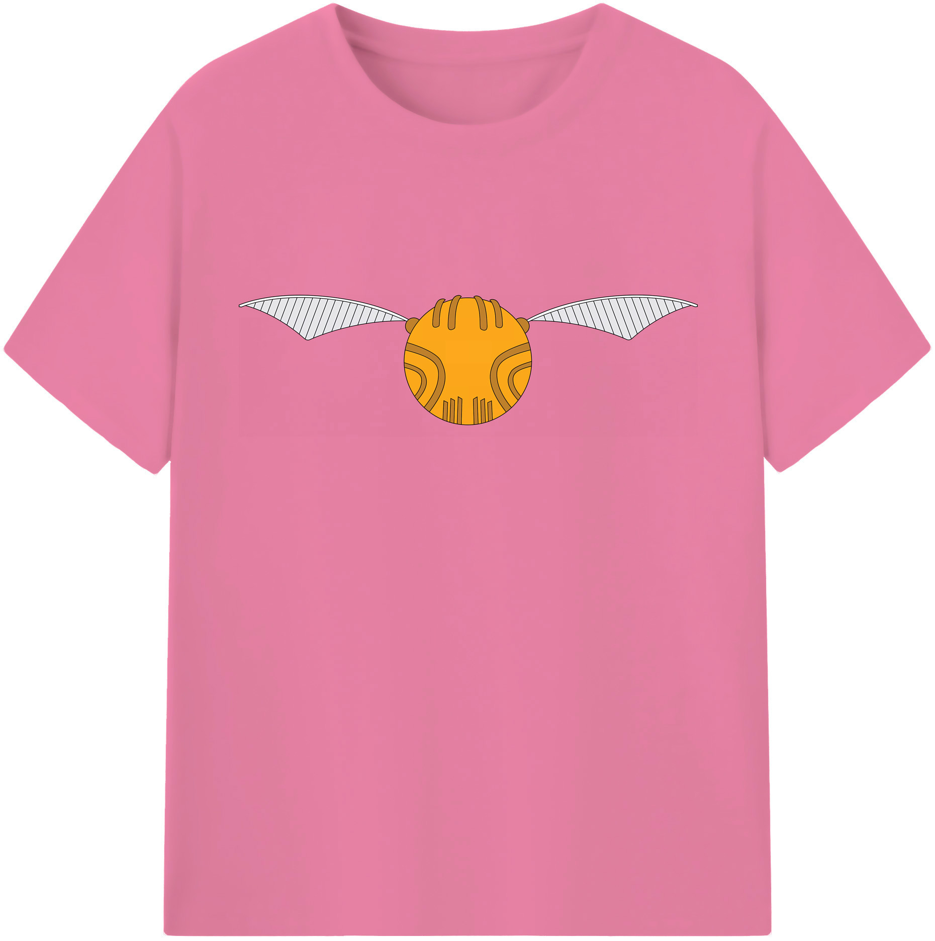 （画像用） Harry Potter ハリー・ポッターシリーズ 綿100％半袖Tシャツ（フロントプリント）